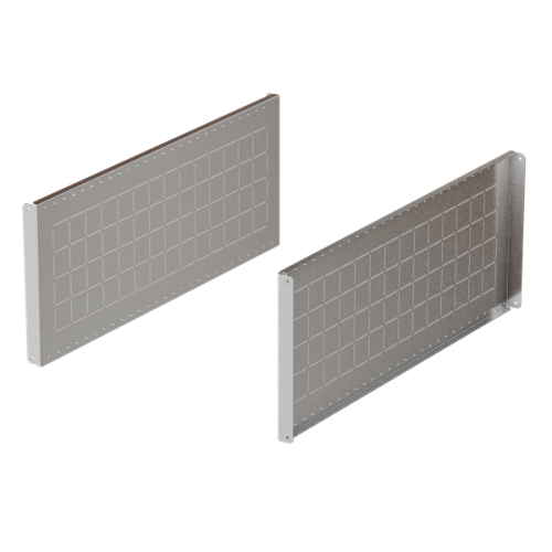 Панели боковые для секционирования В300 Г800 мм (2 шт) EKF AleSta | код AleSta-PCV38 | EKF фото 2