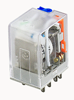 DRPE-4C-LR-A220-07Z(H) Реле 4СО, 230VAC, 5A, c индикац./тест.кн | код 30010000153| DEGSON