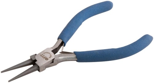 Круглогубцы ''мини'', синие ручки 125 мм | код 51335 | FIT