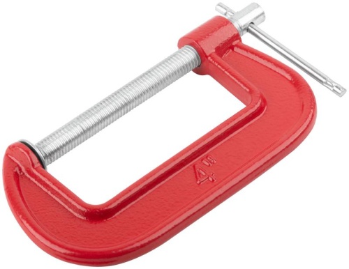 Струбцина тип ''G'' 100 мм (4'') | код 59204 | FIT фото 5