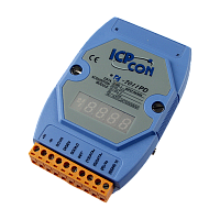 I-7011PD Thermocouple Input module with Display | код 00-06083392 | ICP DAS