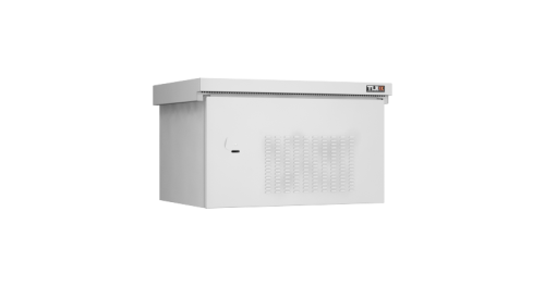 Шкаф настенный климатический TWK-068256-M-GY-KIT01, Lite, IP55, Ш821хВ****Г566 мм, цвет серый, муар, RAL 7035, комплектация: монтажные направляющие -2 пары, (Розеткa -16А -1 шт., Автомат - 1P 16А -1 шт., Автомата-1 6А -1 шт., Термостат для вентилятора -1 