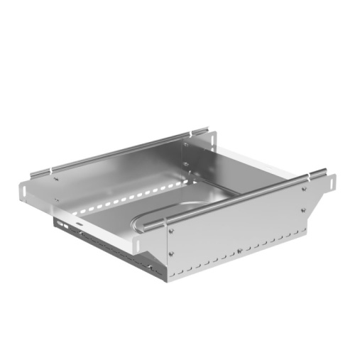 Ответвитель Т-образный вертикальный Стандарт INOX (AISI 304) 400х50 Промрукав | код PR16.2730 | ПРОМРУКАВ