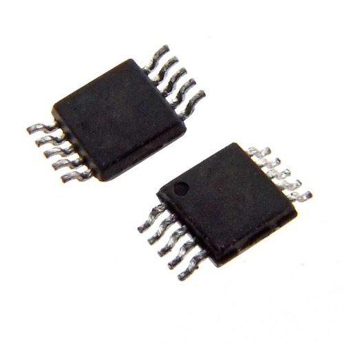 AD7685BRMZRL7, аналоговый цифровой преобразователь Analog Devices, 16 бит, 250 kSPS, корпус MSOP-10 | код 111131 | Analog Devices
