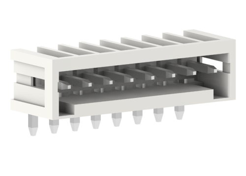 435305 Вилки на плату MCS горизонт. шаг 3.5мм, 5 конт., бел., шт | код 435305 | SUPU