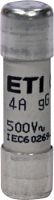 Предохранитель CH10x38 gG 4A 500V | код 002651014 | ETI