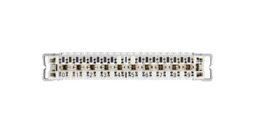 Плинт NIKOMAX 10 пар, Кат.3 (Класс C), 16МГц, контакты типа KRONE, размыкаемый, маркировка 0...9, крепление под кронштейн, белый, уп-ка 10шт. | код NMC-PL10-DC-10 | NIKOMAX Плинт NIKOMAX 10 пар, Кат.3 (Класс C), 16МГц, контакты типа KRONE, размыкаемый, маркировка 0...9, крепление под кронштейн, белый, уп-ка 10шт. | код NMC-PL10-DC-10 | NIKOMAX