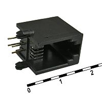 Разъём RJ RUICHI TJ4P4C, под пайку | код 71946 | Ruichi