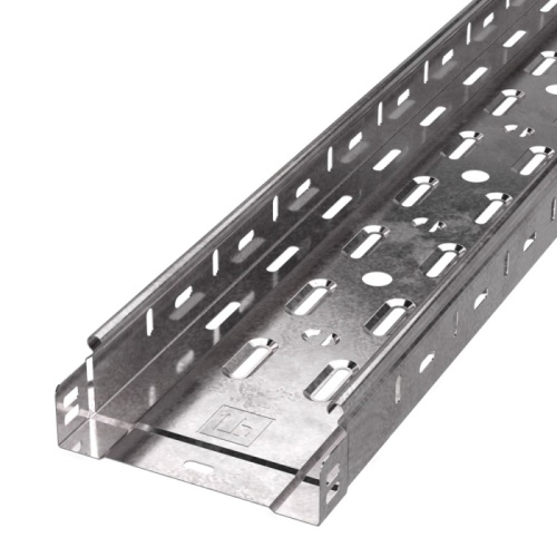 Лоток перфорированный Стандарт 150х50х3000 (1,0 мм) (6 м/уп) Промрукав | код PR16.2300 | ПРОМРУКАВ