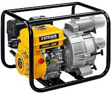 Мотопомпа бензиновая 1300 л/мин для грязной воды | код WPD-1300 | Steher