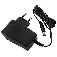 Импульсный блок питания RUICHI, DC/9 В, 0.5 A, штырьковый разъем 2.1х5.5 мм | код 79501 | Ruichi