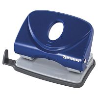Дырокол BRAUBERG Original, до 20 листов, синий, 222540 | код 222540 | BRAUBERG