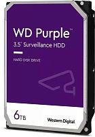 Жесткий диск WD Original SATA-III 6Tb WD60PURZ Video Purple (5400rpm) 64Mb 3.5 | код 475850 | WD