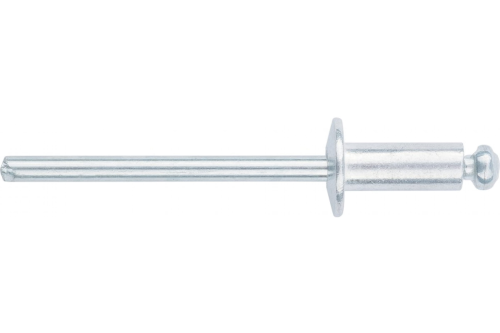 Заклепка вытяжная 4.8х20 алюминий/углеродистая сталь | код rivet-4.8х20 | Крепдил Заклепка вытяжная 4.8х20 алюминий/углеродистая сталь | код rivet-4.8х20 | Крепдил