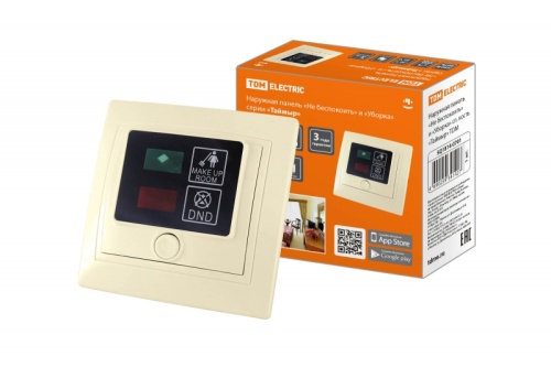 Наружная панель Не беспокоить и Уборка сл. кость Таймыр TDM | код SQ1814-0701 | TDM Наружная панель Не беспокоить и Уборка сл. кость Таймыр TDM | код SQ1814-0701 | TDM