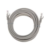 Патч-корд U/UTP, CAT 6, RJ45-RJ45, 26AWG, LSZH, серый, 5м REXANT | код 02-0290-5 | REXANT
