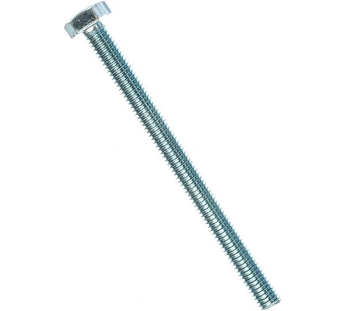 Болт DIN933 M8х100 полная резьба шестигранная глова класс прочности 5.8 покрытие цинк | код DIN933-М8х100 | Крепдил (упак.410 шт.) Болт DIN933 M8х100 полная резьба шестигранная глова класс прочности 5.8 покрытие цинк | код DIN933-М8х100 | Крепдил (упак.410 шт.)