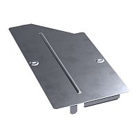 Крышка переходника правого Стандарт INOX (AISI 316) 400х300 Промрукав | код PR16.5845 | ПРОМРУКАВ