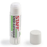 Клей-карандаш STAFF, 24 г, 226617 | код 226617 | STAFF