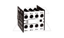 Блок-контакт вспом. BP0 04, 6A(230VAC), 4NC, фронтальный монтаж, для CM1 | код EACS52680S | Rade Koncar