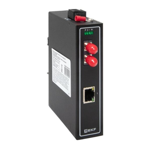 Медиаконвертер 10/100/1000Base-TX в 1000Base-X, разъем ST, двойное одномодовое оптоволокно, 1310нм TSX EKF | код TSX-MC-1GX1GT-ST | EKF фото 2 Медиаконвертер 10/100/1000Base-TX в 1000Base-X, разъем ST, двойное одномодовое оптоволокно, 1310нм TSX EKF | код TSX-MC-1GX1GT-ST | EKF фото 2