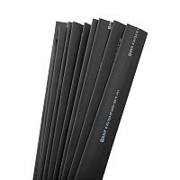 Трубка термоусадочная ТУТ нг 25/12.5 черн. 1м (уп.50м) PROxima EKF tut-25-b-1m