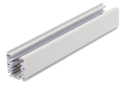 Шинопровод осветительный RS 3C TRACK 1000 WH 32х33х1000мм бел. 3Ф Русский Свет 19131021001 Шинопровод осветительный RS 3C TRACK 1000 WH 32х33х1000мм бел. 3Ф Русский Свет 19131021001