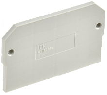 Заглушка для CTS-DT 10мм2 серая IEK | код YCT15-04-K03-010-ZGL | IEK