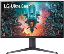 Монитор LG 31.5 UltraGear 32GQ950-B черный IPS LED 16:9 HDMI M/M Cam матовая HAS Piv 450cd 178гр/178гр 3840x2160 144Hz FreeSync Premium Pro DP 4K USB 11.6кг | код 1885921 | LG