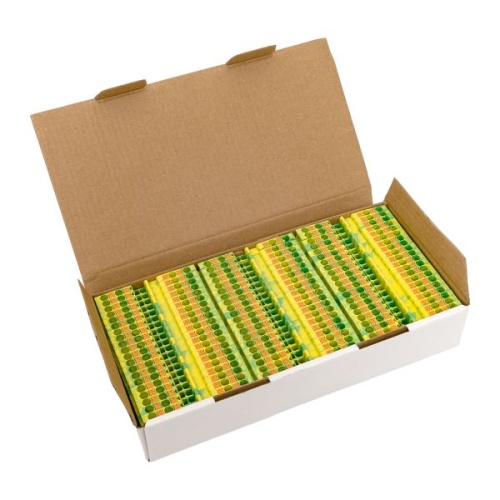 Клеммная колодка пружинная 2.5 Push-in 4 вывода земля | код PIT-2,5-4-pe | EKF фото 2 Клеммная колодка пружинная 2.5 Push-in 4 вывода земля | код PIT-2,5-4-pe | EKF фото 2