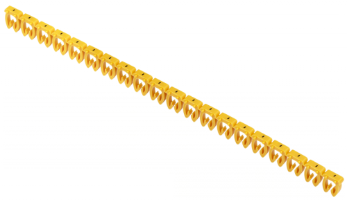 Маркер откр. тип KE 4-6мм2 символ - IEK | код UMK-KE3-11 | IEK