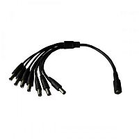 Разветвитель питания на 9 разъемов 2,1х5,5 мм REXANT | код 14-0317 | REXANT