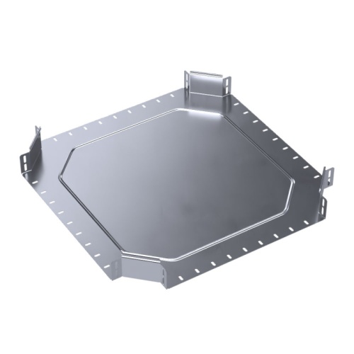 Ответвитель Х-образный Стандарт INOX (AISI 316) 500х80 Промрукав | код PR16.3218 | ПРОМРУКАВ