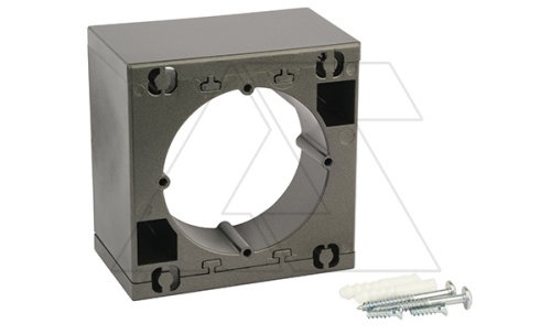 Mutlusan - Коробка для наклад. монтажа, универсальная, дымчатый | код 2200-000-1195 | Mutlusan Mutlusan - Коробка для наклад. монтажа, универсальная, дымчатый | код 2200-000-1195 | Mutlusan