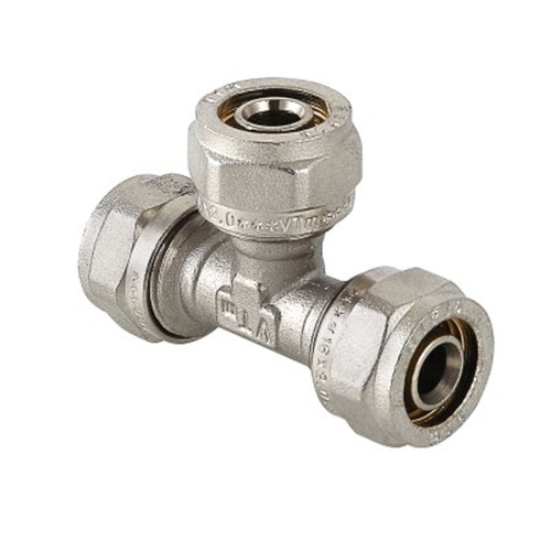 Тройник обжимной 32х16х32 | код. VTm.331.N.321632 | VALTEC