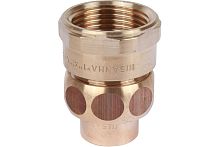 Сгон самоуплотняющийся бронза пайка 22 х 1' ВР, модель 4340g (14340221) | код RG008TBBTUE9SE | Sanha