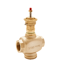 Клапан регулирующий 2-ход резьб, PN16 DN40 25м?/ч -10…+95°С | код VGTC040 | Systeme Electric