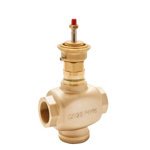 Клапан регулирующий 2-ход резьб, PN16 DN40 25м?/ч -10…+95°С | код VGTC040 | Systeme Electric Клапан регулирующий 2-ход резьб, PN16 DN40 25м?/ч -10…+95°С | код VGTC040 | Systeme Electric