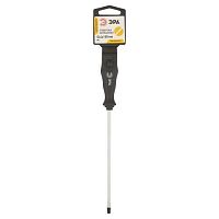 Отвертка SL 4х150 мм шлицевая двухкомпонентная рукоятка | код Б0055859 | ЭРА