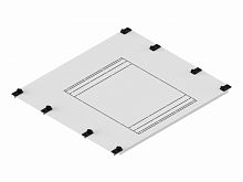 Лицевая панель 1хKVL3 CP 2-3 K3 (В450xШ500) | код 001339651 | ETI