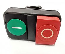 КМЕ 96С IP65 ZB4BL7340.BR Головка двойной кнопки 22 мм | код ZB4BL7340.BR | Briswik