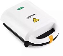 Вафельница Kitfort КТ-1695 460Вт белый | код 1933845 | KITFORT