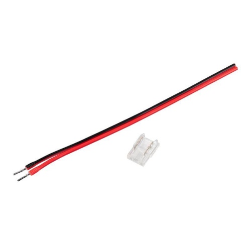 Коннектор выводной COB-MONO-8-2pin-STW-L120-X1 (IP20 пластик) | код 39282 | Arlight