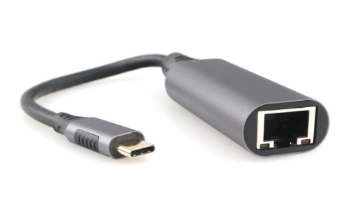 Сетевой адаптер Cablexpert A-USB3C-LAN-01, USB-C (вилка) в Гигабитную сеть Ethernet (RJ-45 розетка) A-USB3C-LAN-01 | код A-USB3C-LAN-01 | Cablexpert Сетевой адаптер Cablexpert A-USB3C-LAN-01, USB-C (вилка) в Гигабитную сеть Ethernet (RJ-45 розетка) A-USB3C-LAN-01 | код A-USB3C-LAN-01 | Cablexpert