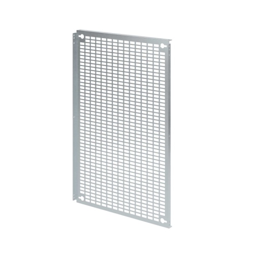 Монтажная плата частичная перфорированная для шкафа CQE (ВхШ) 800x1200 мм | код R5PPP8012 | DKC