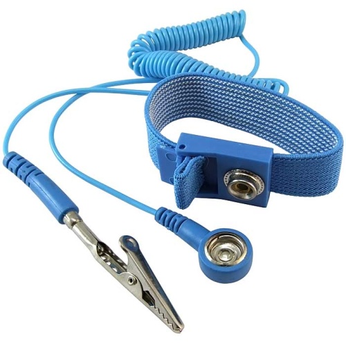 Антистатический браслет одноконтурный RUICHI CT-511F | код 82187 | Ruichi