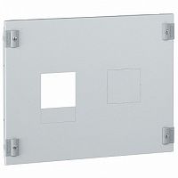 Лицевая панель металлическая XL³ 400 - для от 1 до 2 DPX³250 или 630 - вертикальный монтаж |  код. 020320 |  Legrand