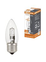 Лампа галогенная Свеча прозрачная 28 Вт-230 В-Е27 TDM | код SQ0341-0095 | TDM