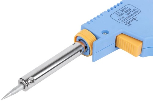 Паяльник пистолетный 25-80 Вт | код 60474М | FIT фото 7