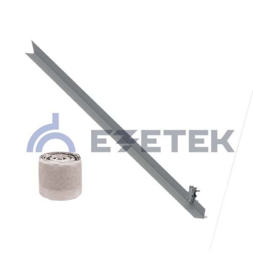 Уголок стальной оцинкованный для заземления 50х50х5 3 м не заточенный | код 60815-У | ЕЗЕТЕК